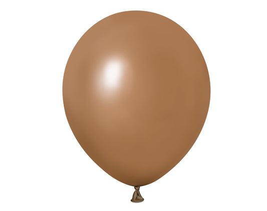 Winntex Premium 5" Brown Latex Balloon 100ct