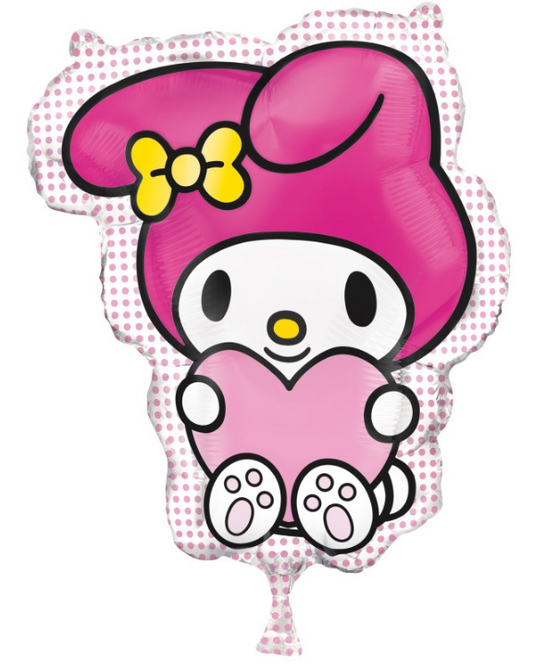 Unique 22" My Melody Shaped Balloon