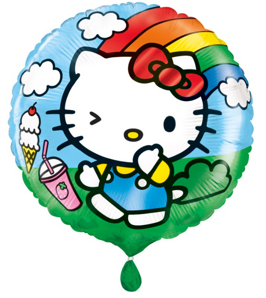 Unique 18" Hello Kitty Balloon