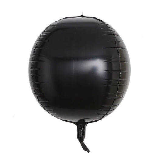 Winner Party 50" 4D Black Balloon