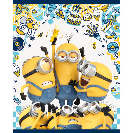 Minions 2 Loot Bags 8ct