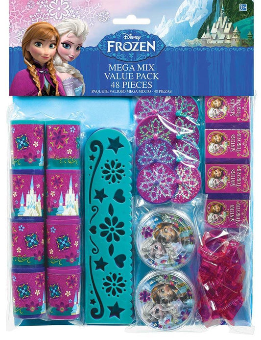 Disney Frozen Favor Pack 48pc