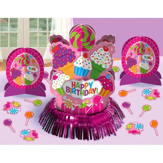 Sweet Shop Happy Birthday Table Kit 3pc