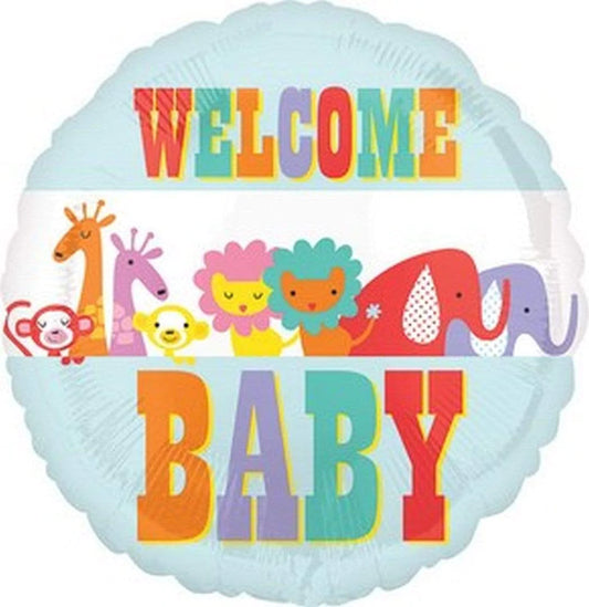 ValueLine 18" Welcome Baby Balloon