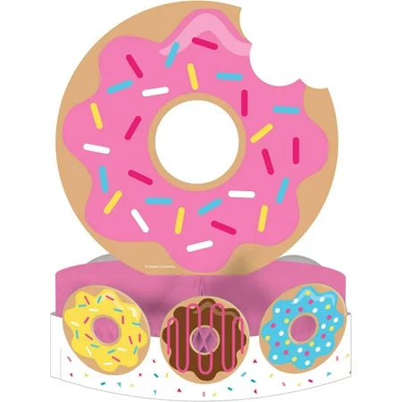 Donut Time Table Centerpiece 1pc