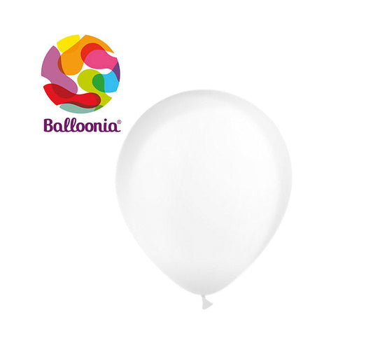 Balloonia 10" Latex Transparent 100ct