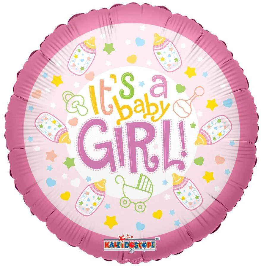 ConverUSA 18" It's A Baby Girl Balloon