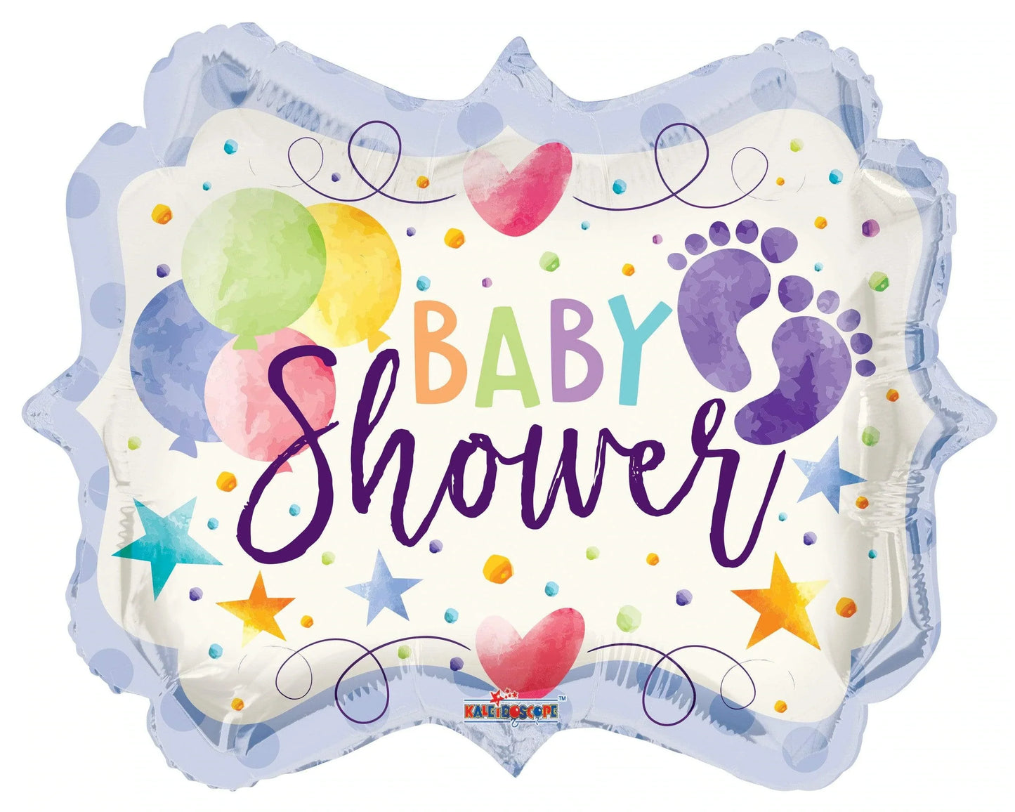 Conver USA 18" Baby Shower Watercolor Balloon