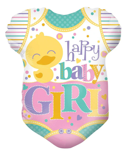 ConverUSA 18"Happy Baby Girl Onesie