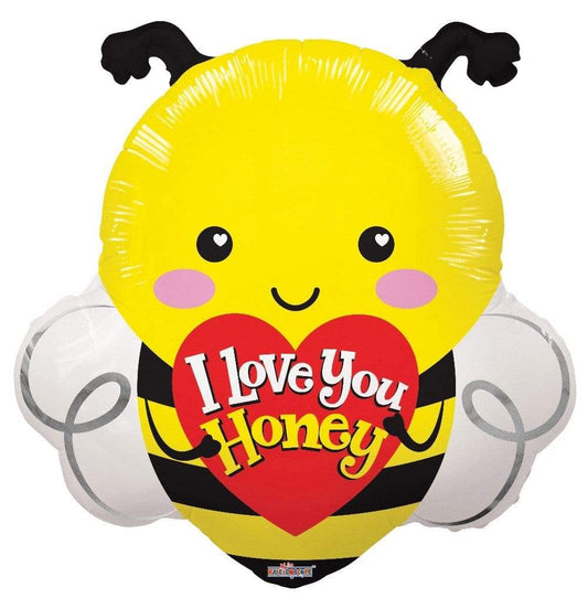 ConverUSA 18" I Love Honey Bee Balloon