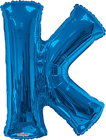 NorthStar 34" Blue Letter Balloons