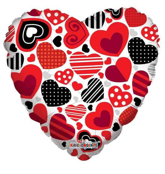 ConverUSA 18" Heart Pattern Balloon