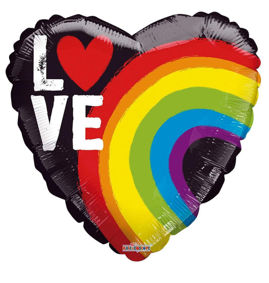ConverUSA 18" Love Rainbow Balloon