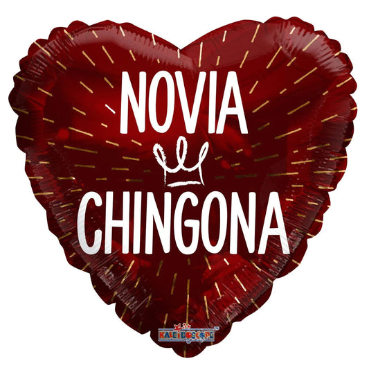 ConverUSA 18" Novia Chingona Heart Balloon