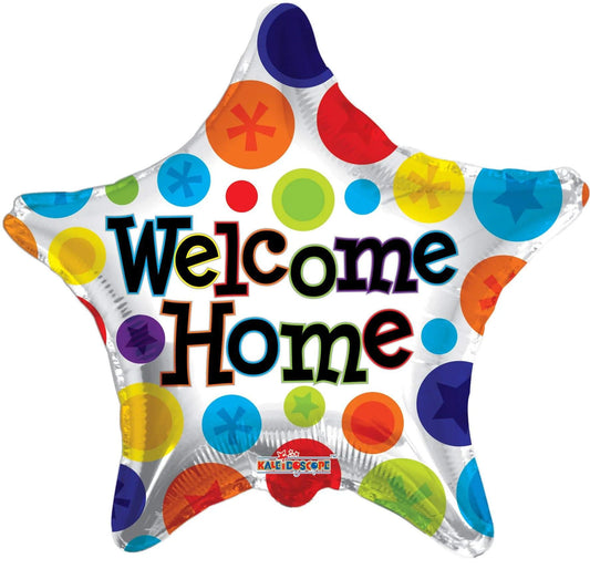 ConverUSA 18" Welcome Home Star Balloon