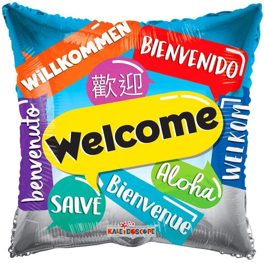 ConverUSA 18" Welcome in Different Languages Balloon