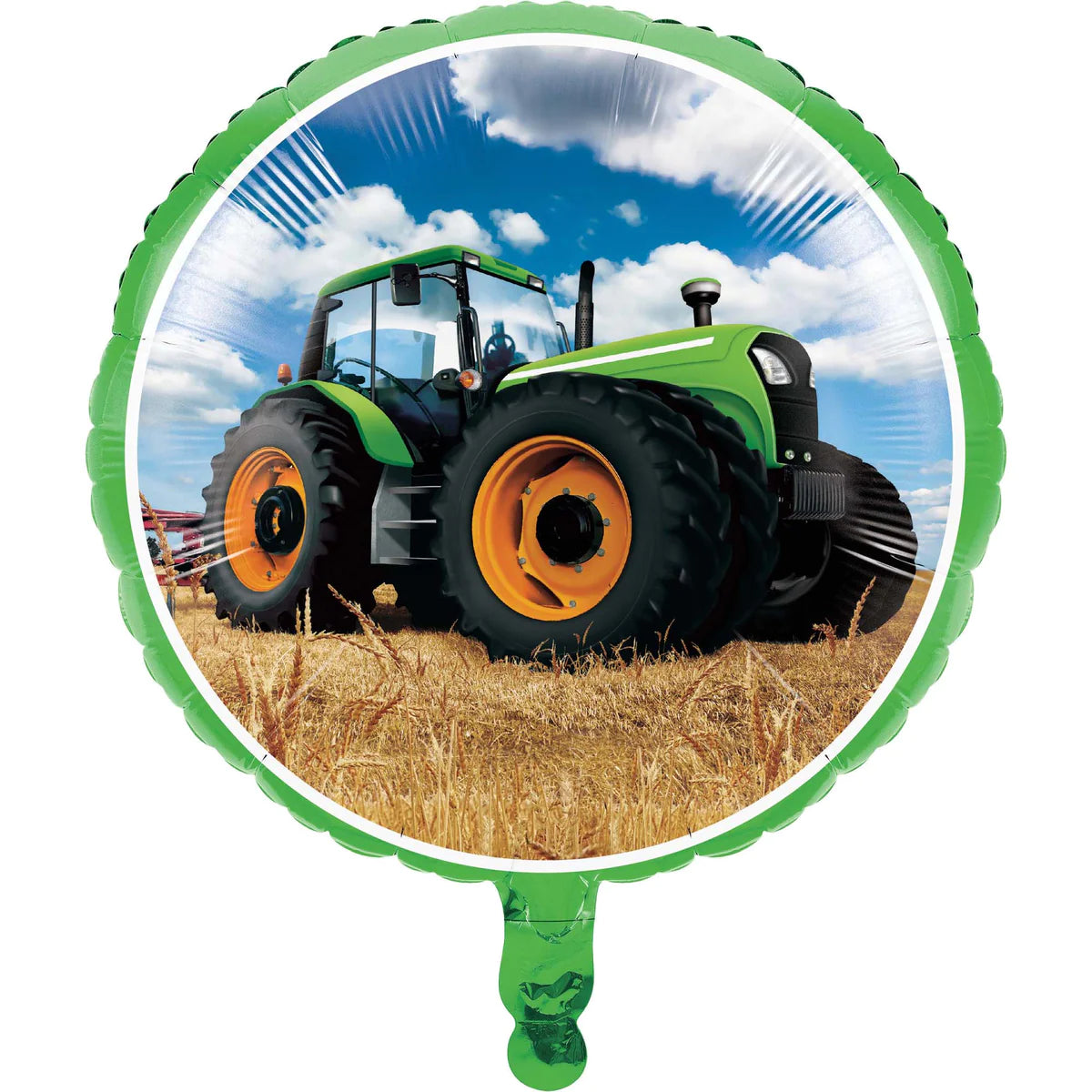 Tractor Time 18" Foil Balloon