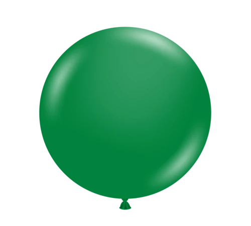 Tuftex 5" Latex Crystal Emerald Green 50ct