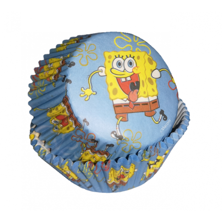 SpongeBob Baking Cupcake Cups 50ct