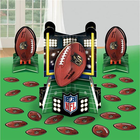 NFL Drive Table Decorating Kit
