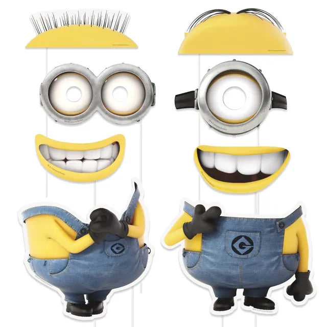 Despicable Me 2 Photo Booth Props 8ct