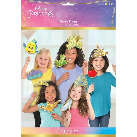 Disney Princess Once Upon A Time Photo Props 13pc
