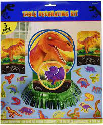 Prehistoric Party Table Decorating Kit
