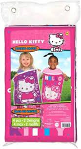Hello Kitty  Potato Sacks 4pc
