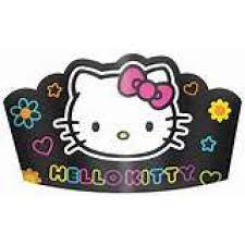 Hello Kitty Hats 8ct