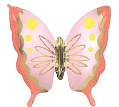 Anagram 30" Soulful Blossom Butterfly Balloon