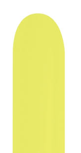 Sempertex 260 Neon Yellow 50ct