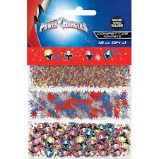 Power Rangers Ninja Steel 1.2oz Value Confetti