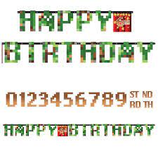 TNT Party Add Your Own Age Birthday Banner 10.5ft