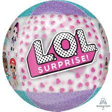 Anagram LOL Surprise 15"  Orbz Balloon