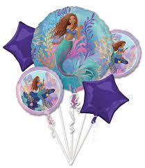 Anagram The Little Mermaid Balloon Bouquet