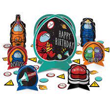 Spies in Space Table Decorating Kit