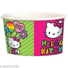Hello Kitty 8.5oz Treat Cups 8ct