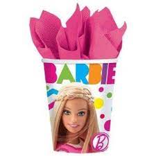 Barbie Sparkle 9oz Cups 8ct