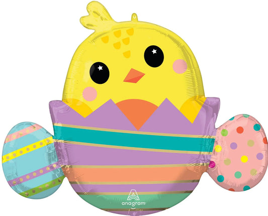 Anagram 31" Easter Chicky Egg Balloon