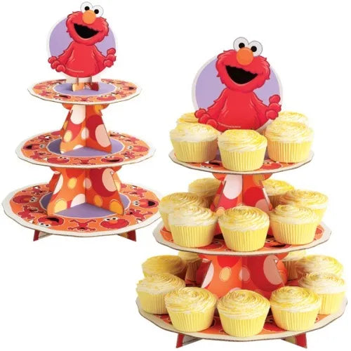 Elmo Wilton Cupcake Stand