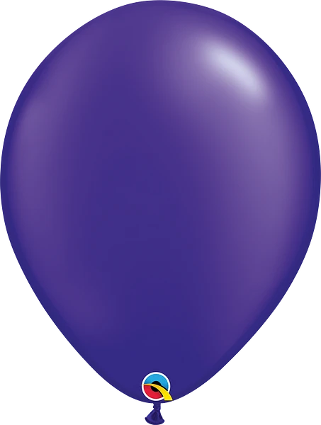 Qualatex 16" Pearl Quartz Purple 50ct