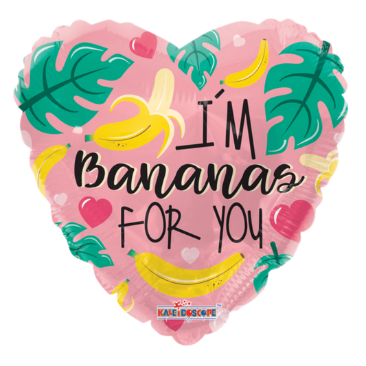 ConverUSA 18" I'm Banana's For You Balloon