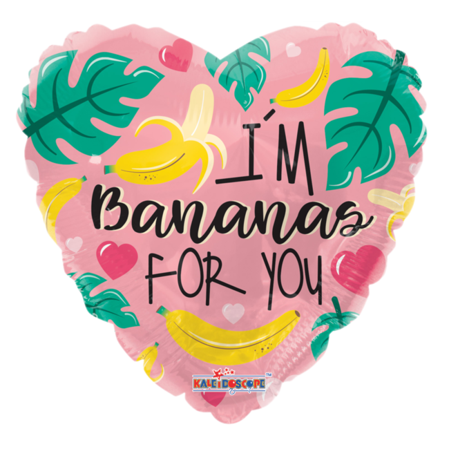 ConverUSA 18" I'm Banana's For You Balloon