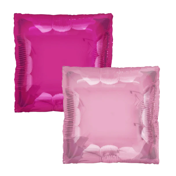 Tuftex 24" Pink & Hot Pink Square