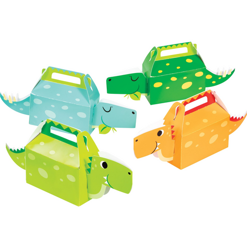Dinosaur Treat Boxes 4ct