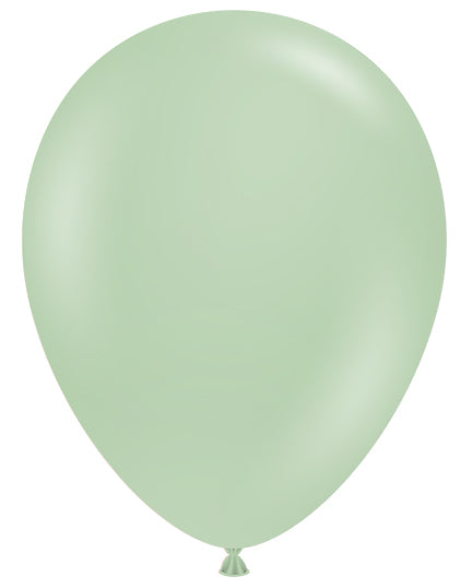 Tuftex 5" Pearl Meadow Balloon 50ct