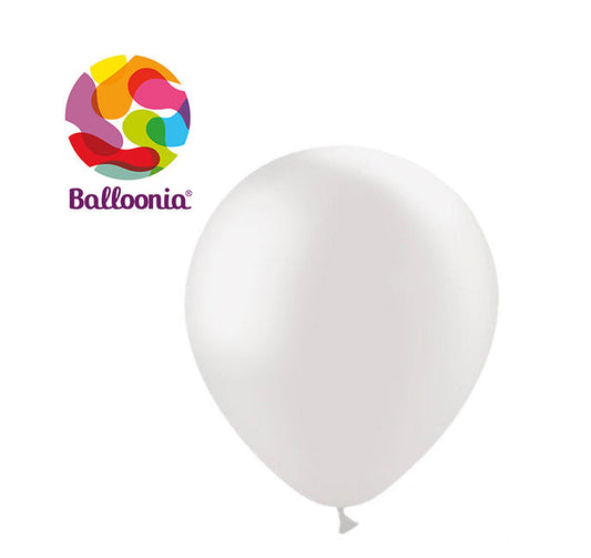 Balloonia 10" Latex Metallic Pearl 100ct