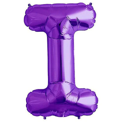 NorthStar 34" Purple Letter Balloon