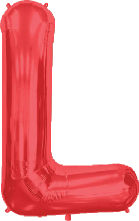 NorthStar 34" Red Letter Balloons