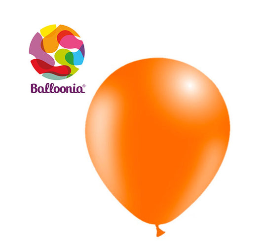 Balloonia 12" Latex Orange 100ct